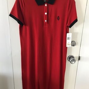 NWT Women’s Ralph Lauren Polo shirt style dress.